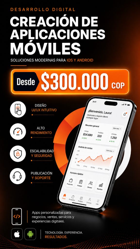 Creación de Aplicaciones Móviles