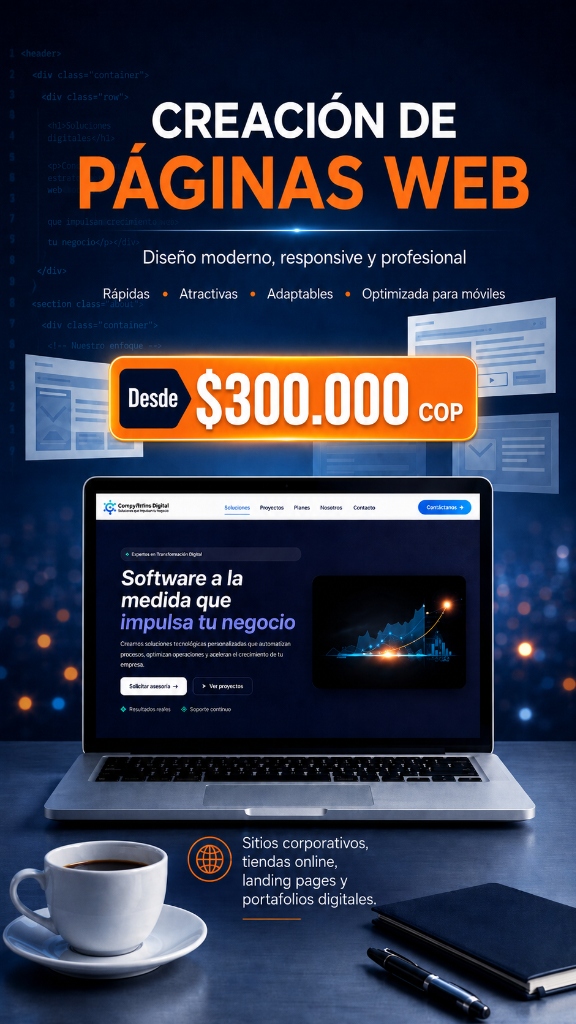 Creación de Páginas Web